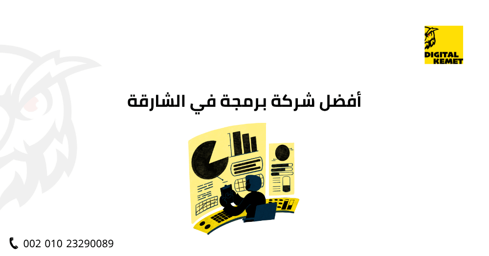 أفضل شركة برمجة في الشارقة
