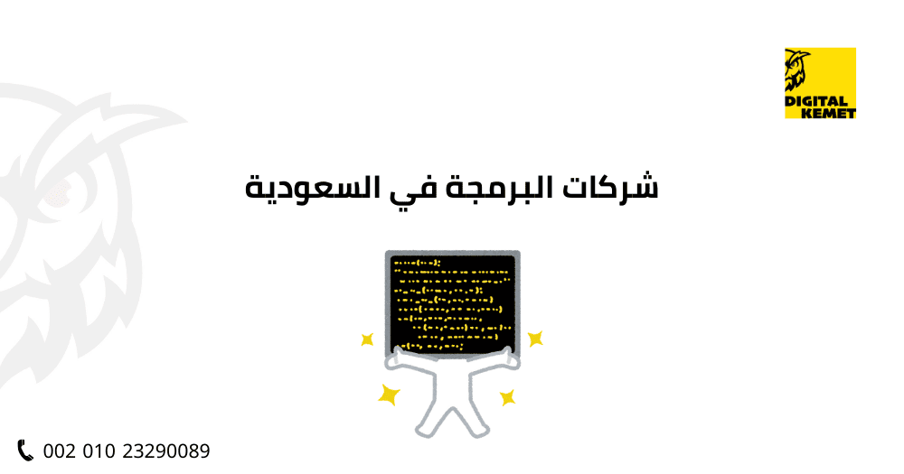 شركات البرمجة في السعودية