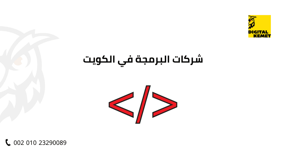 شركات البرمجة في الكويت