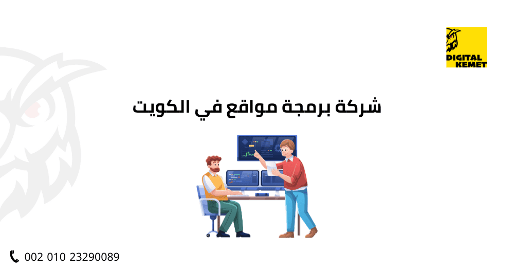 شركة برمجة مواقع في الكويت