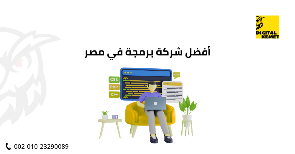 أفضل شركة برمجة في مصر
