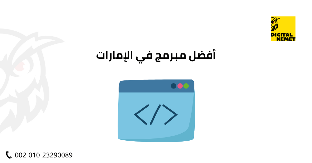 أفضل مبرمج في الإمارات