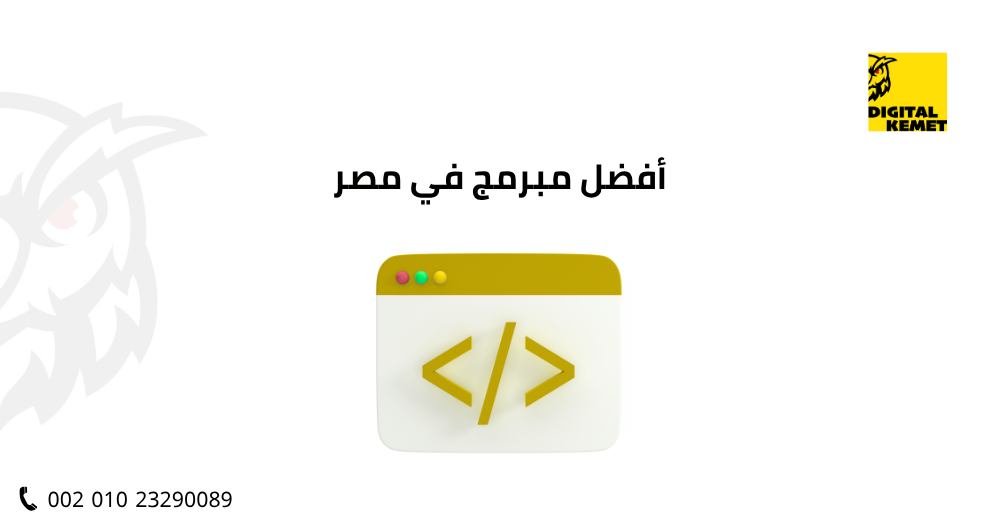 أفضل مبرمج في مصر