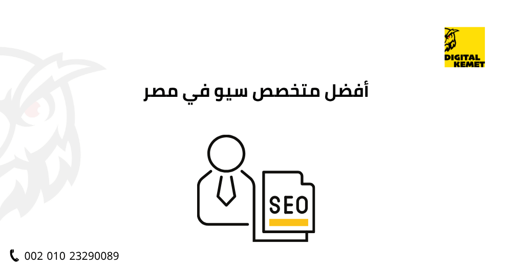 أفضل متخصص سيو في مصر