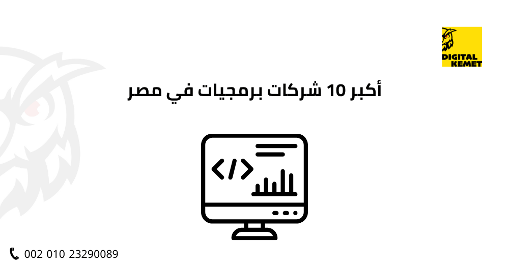 أكبر 10 شركات برمجيات في مصر