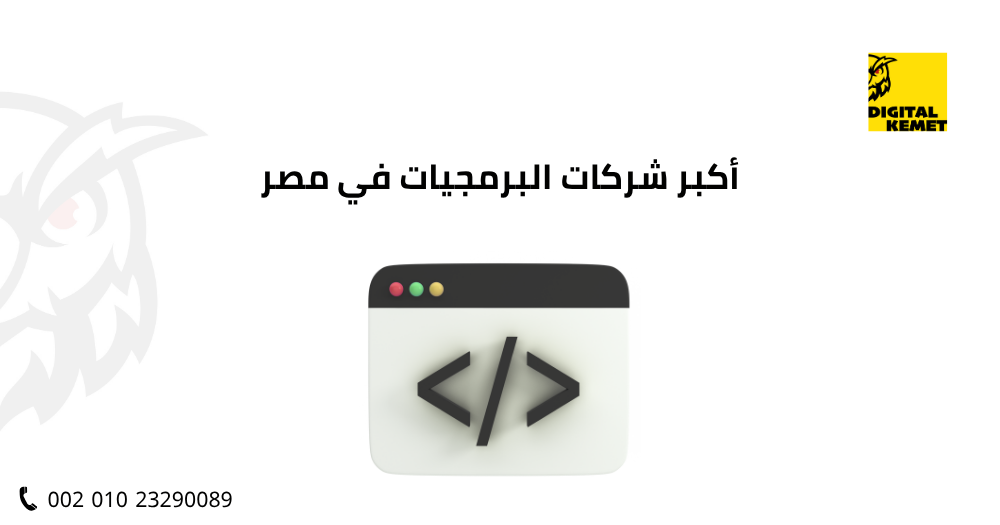 أكبر شركات البرمجيات في مصر