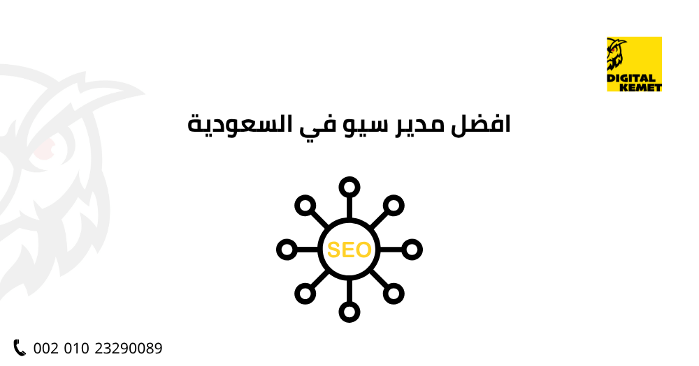 افضل مدير سيو في السعودية