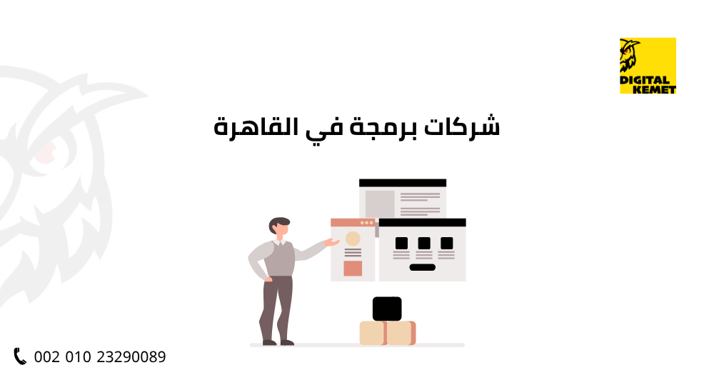 شركات برمجة في القاهرة