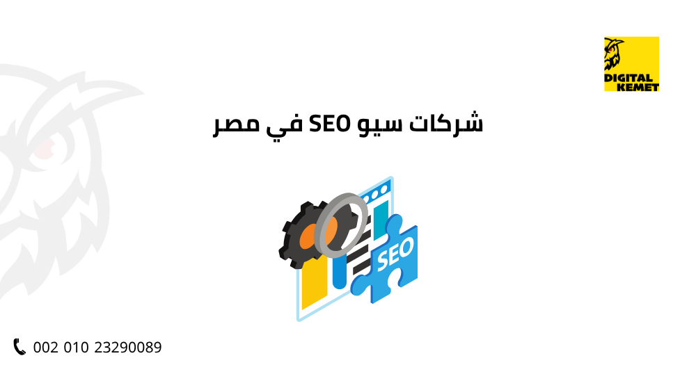 شركات سيو SEO في مصر