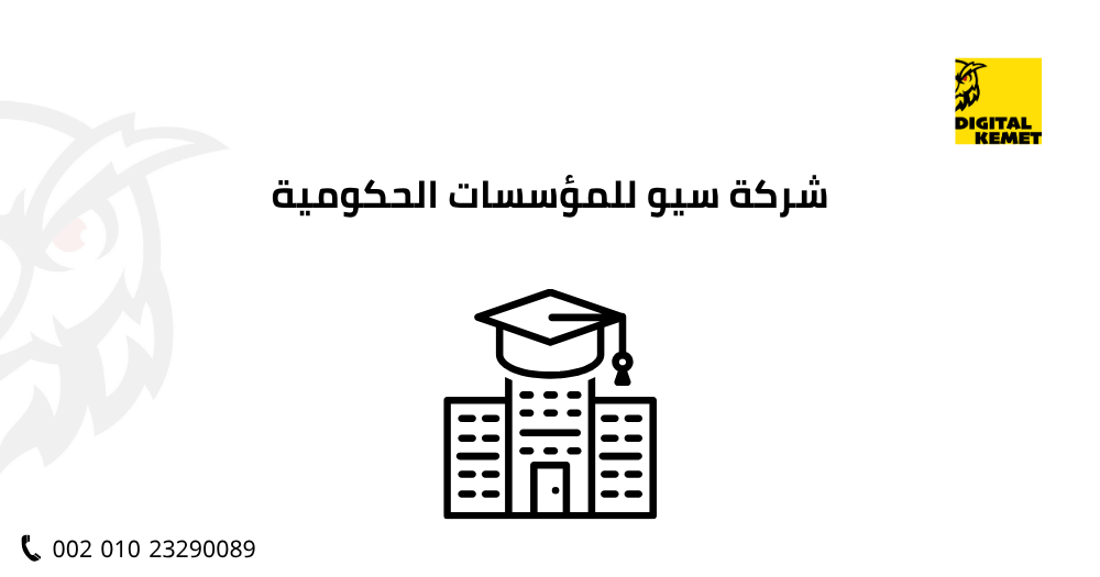 شركة سيو للمؤسسات الحكومية