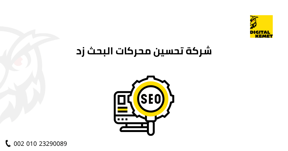 شركة تحسين محركات البحث زد