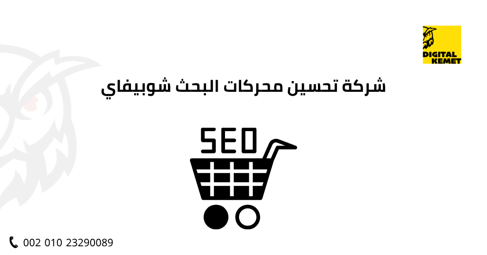 شركة تحسين محركات البحث شوبيفاي