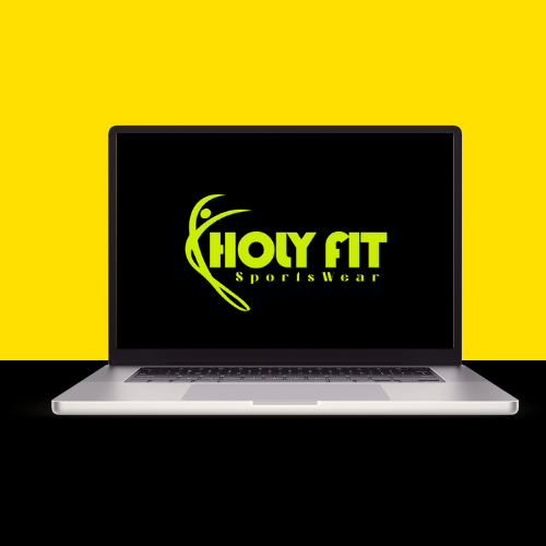 تصميم شعار Holy Fit