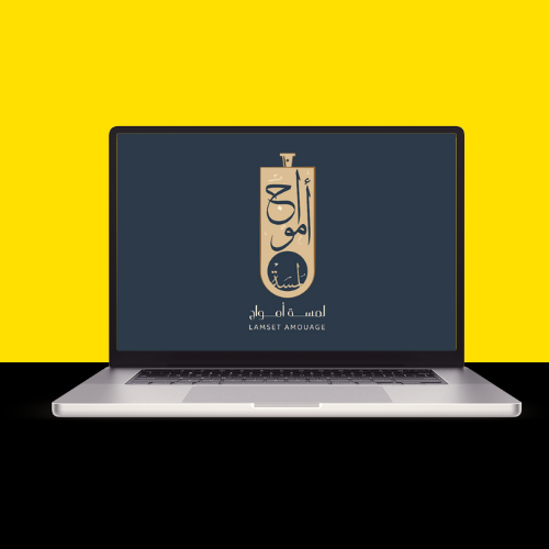 تصميم شعار لمسة أمواج