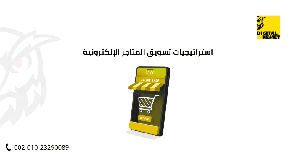 استراتيجيات تسويق المتاجر الإلكترونية