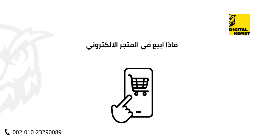 ماذا ابيع في المتجر الالكتروني