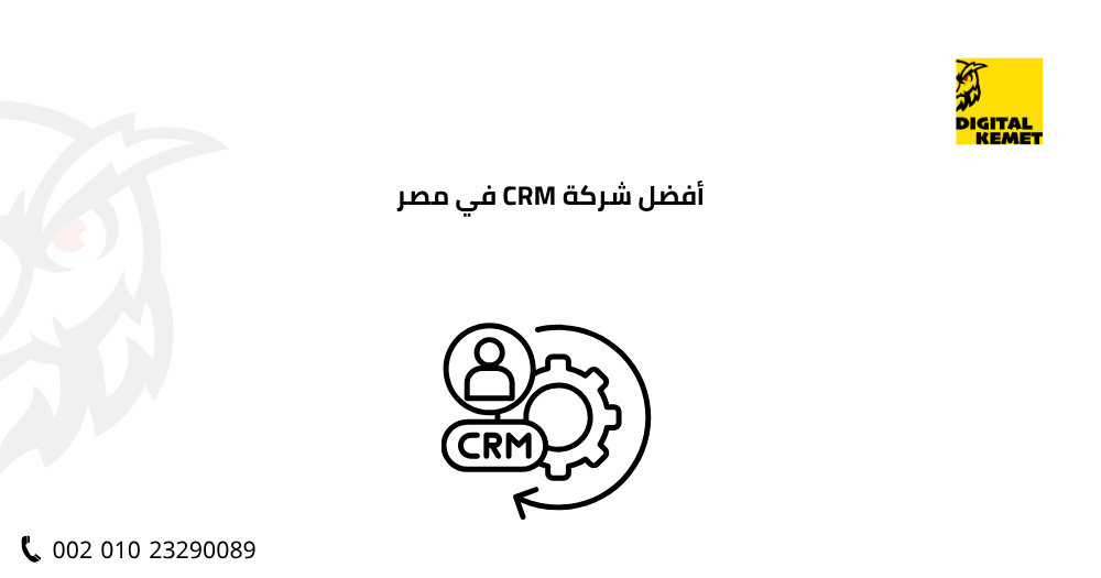 أفضل شركة CRM في مصر
