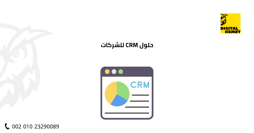 حلول CRM للشركات