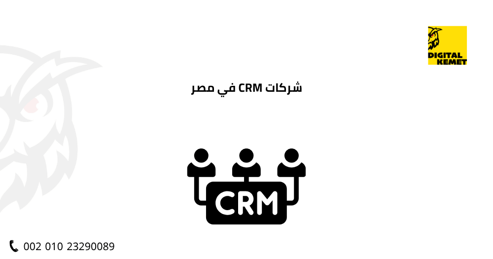 شركات CRM في مصر