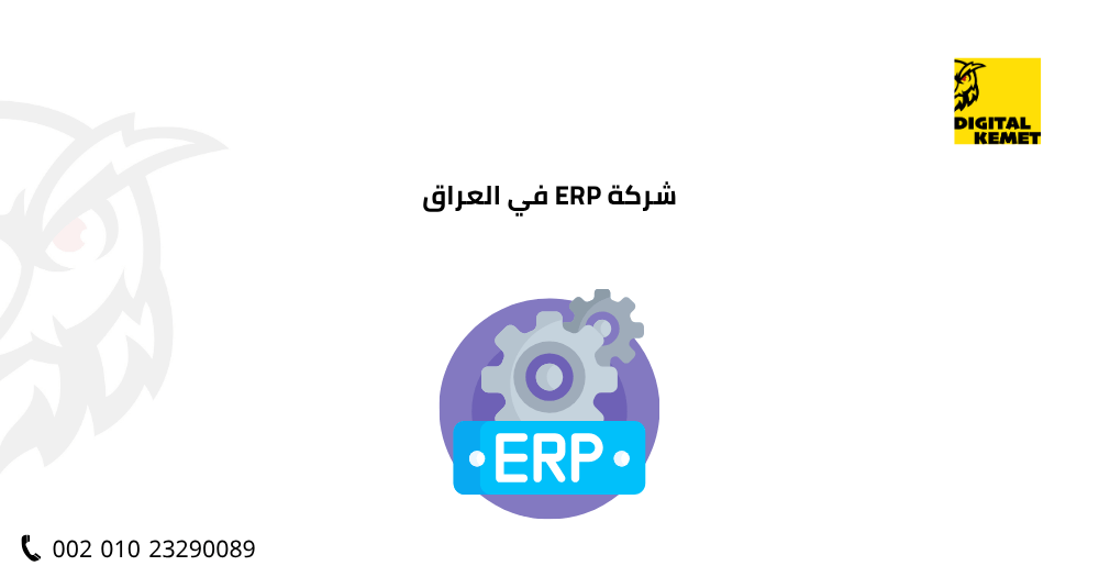 شركة ERP في العراق