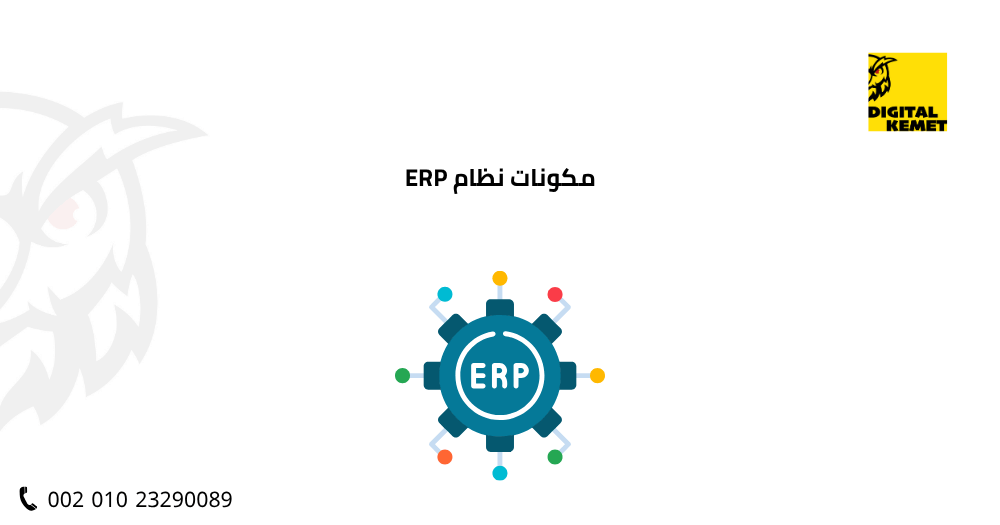 مكونات نظام ERP